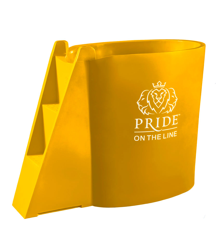 Recovery Bath Compact Yellow No - Pride on the Line Ice Bath