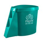 Recovery Bath Compact Teal Yes - Pride on the Line Ice Bath
