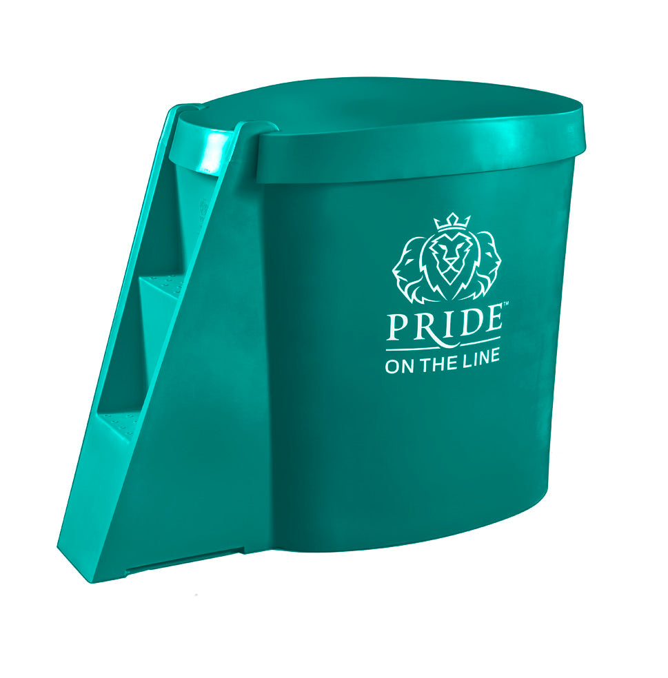 Recovery Bath Compact Teal Yes - Pride on the Line Ice Bath