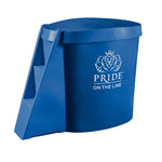 Recovery Bath Compact Mid Blue Yes - Pride on the Line Ice Bath