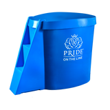 Recovery Bath Compact Light Blue Yes - Pride on the Line Ice Bath