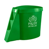 Recovery Bath Compact Green Yes - Pride on the Line Ice Bath