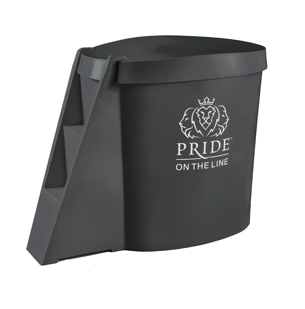 Recovery Bath Compact Dark Grey Yes - Pride on the Line Ice Bath