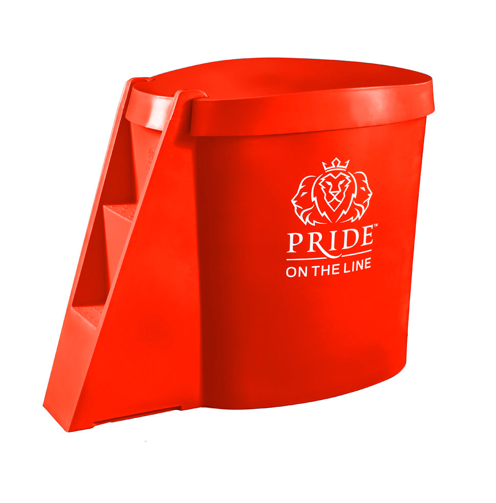 Recovery Bath Compact Orange Yes - Pride on the Line Ice Bath