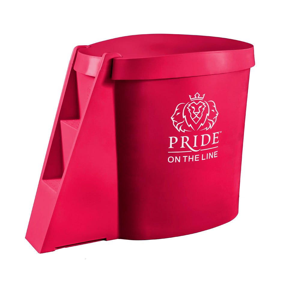 Recovery Bath Compact Pink Yes - Pride on the Line Ice Bath