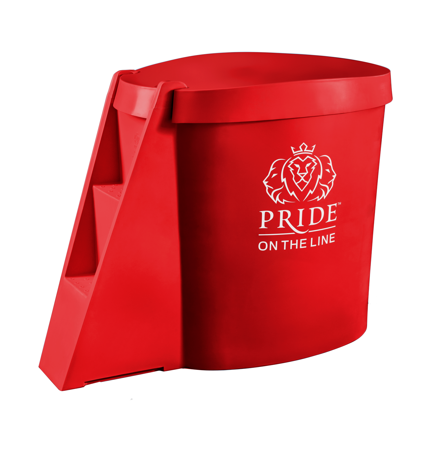 Recovery Bath Compact Red Yes - Pride on the Line Ice Bath