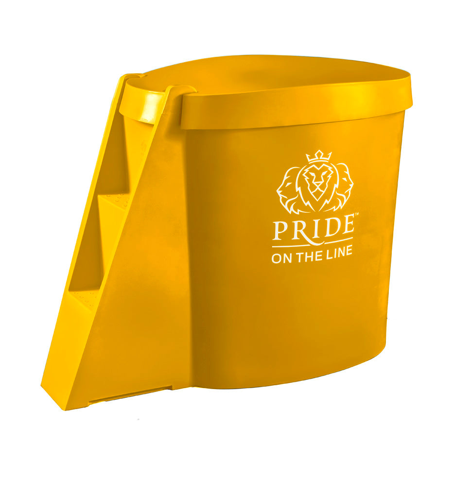 Recovery Bath Compact Yellow Yes - Pride on the Line Ice Bath