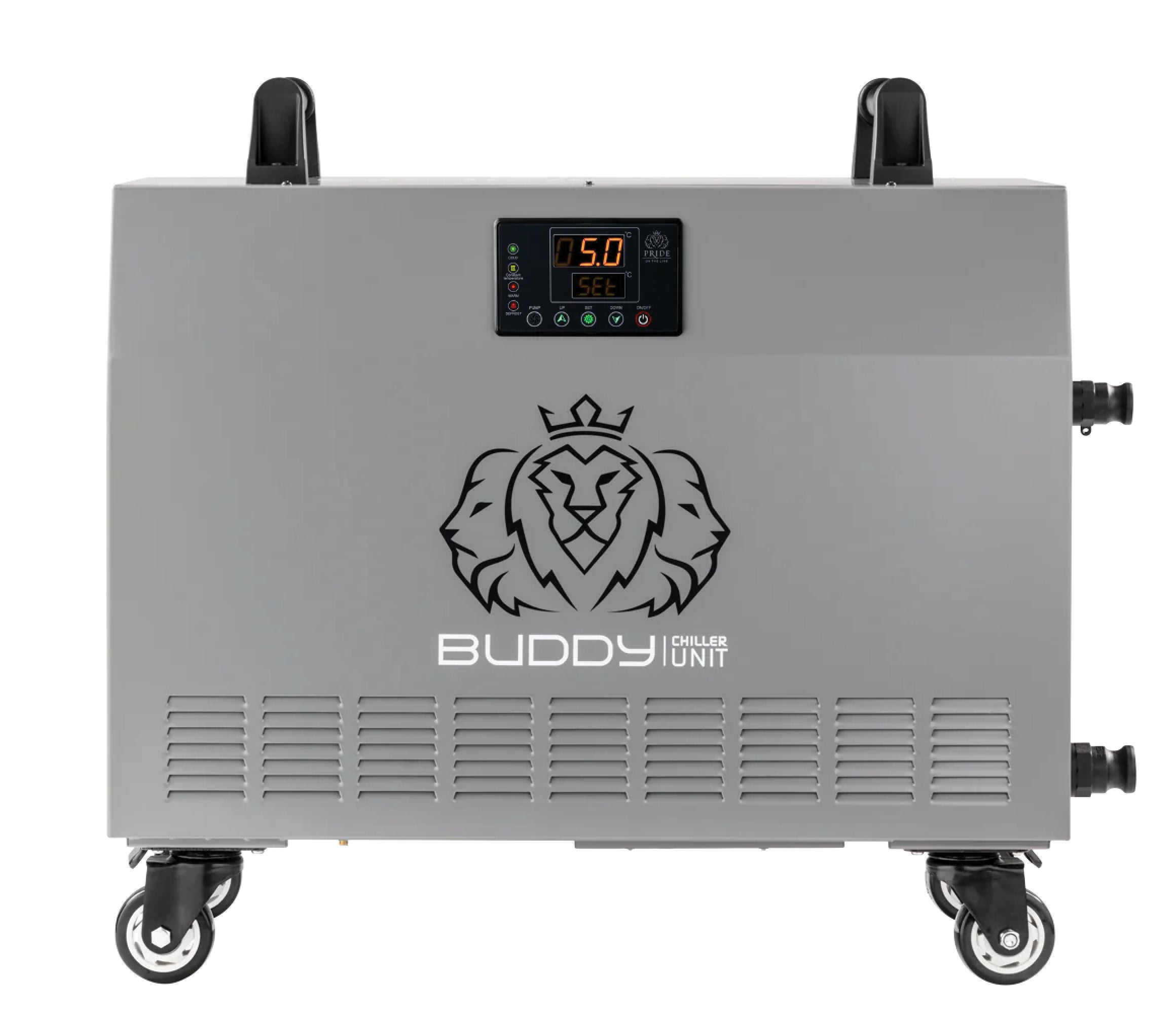 Buddy chiller unit ice bath - Pride on the line