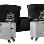 Recovery Bath Duo Buddy Package Black No - Pride on the Line Ice Bath