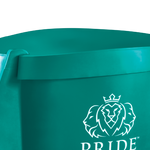 Recovery Bath Compact Lid Teal - Pride on the Line Accessories