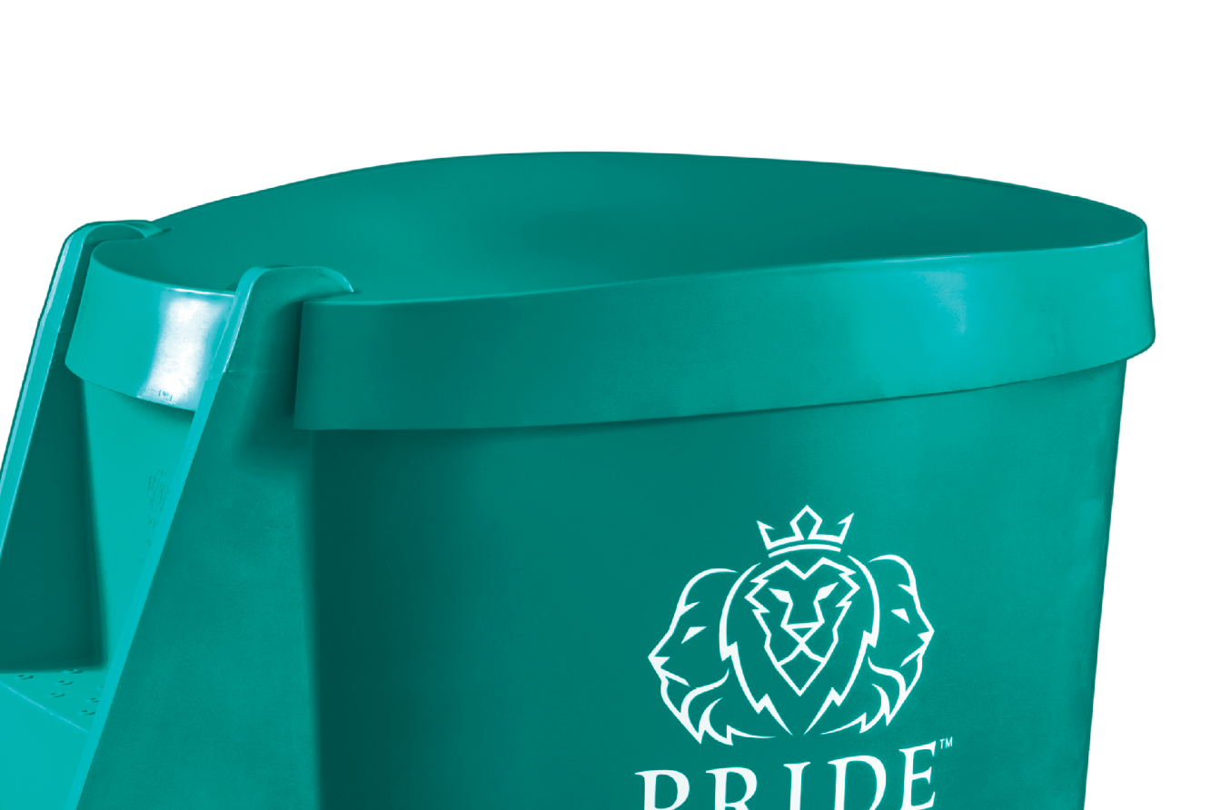 Recovery Bath Compact Lid Teal - Pride on the Line Accessories