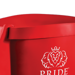 Recovery Bath Compact Lid Red - Pride on the Line Accessories