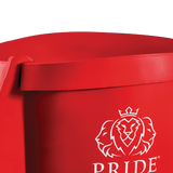 Recovery Bath Compact Lid Red - Pride on the Line Accessories