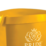 Recovery Bath Compact Lid Yellow - Pride on the Line Accessories