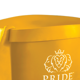 Recovery Bath Compact Lid Yellow - Pride on the Line Accessories