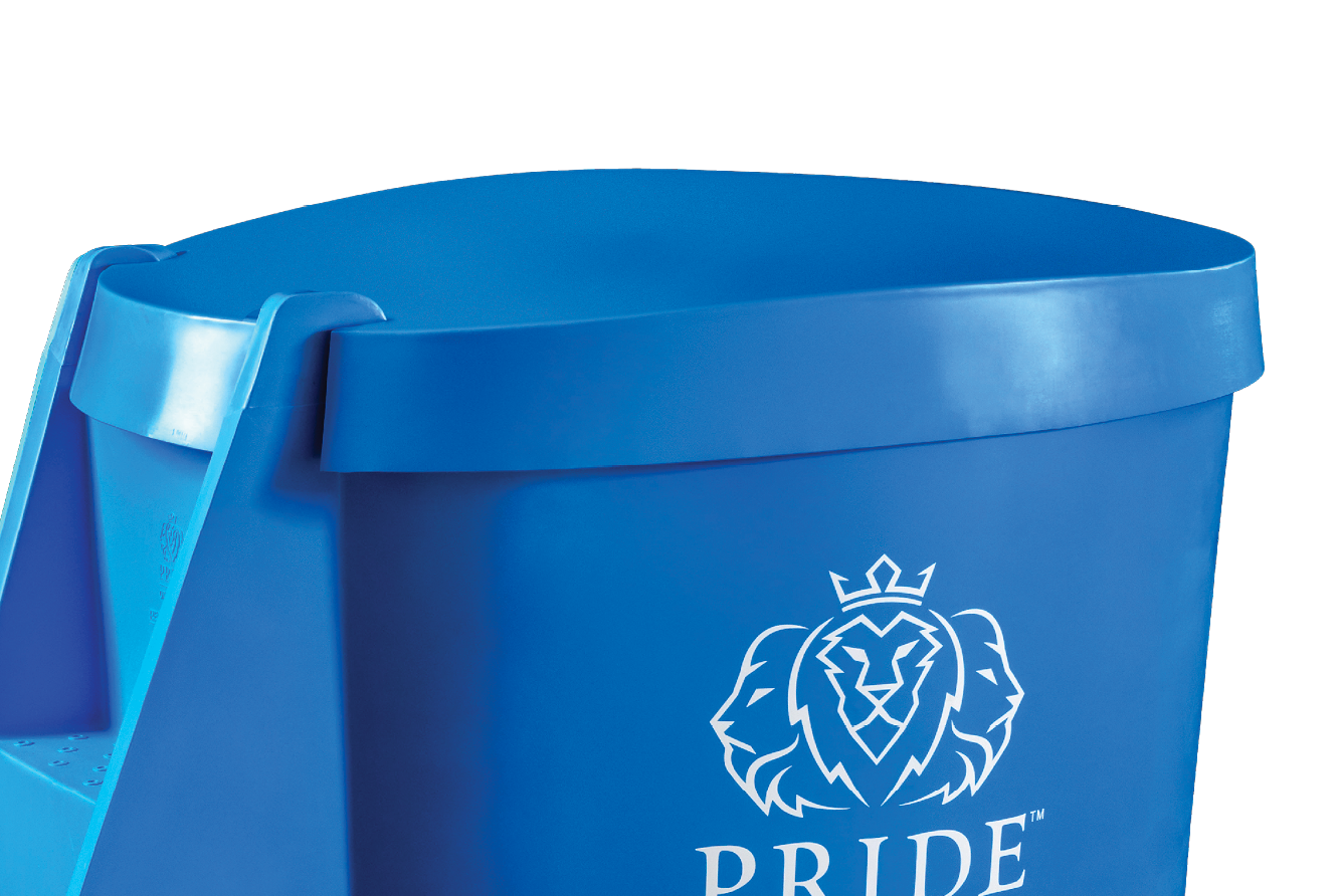 Recovery Bath Compact Lid Light Blue - Pride on the Line Accessories