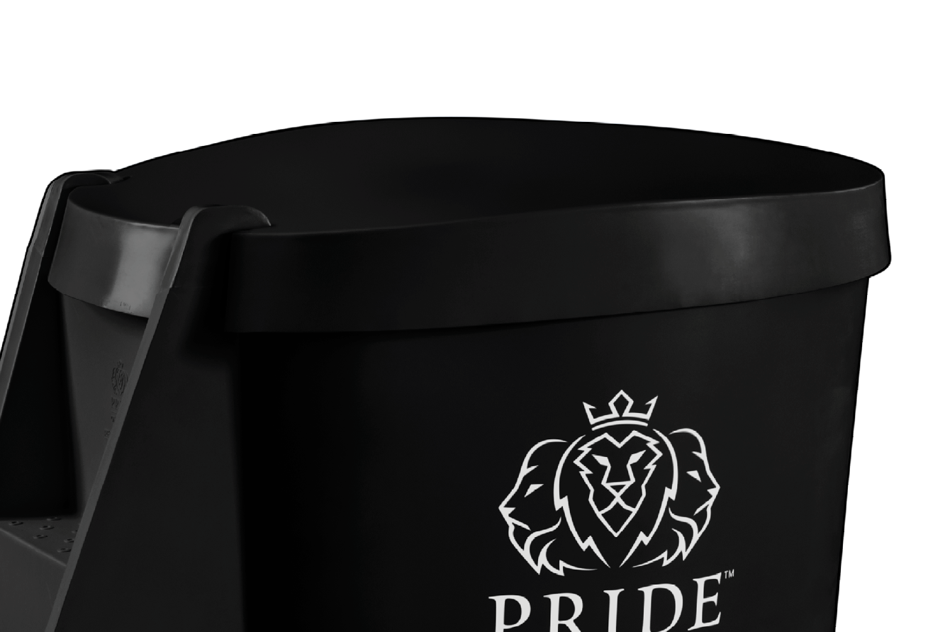 Recovery Bath Compact Lid Black - Pride on the Line Accessories