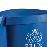 Recovery Bath Compact Lid Mid Blue - Pride on the Line Accessories