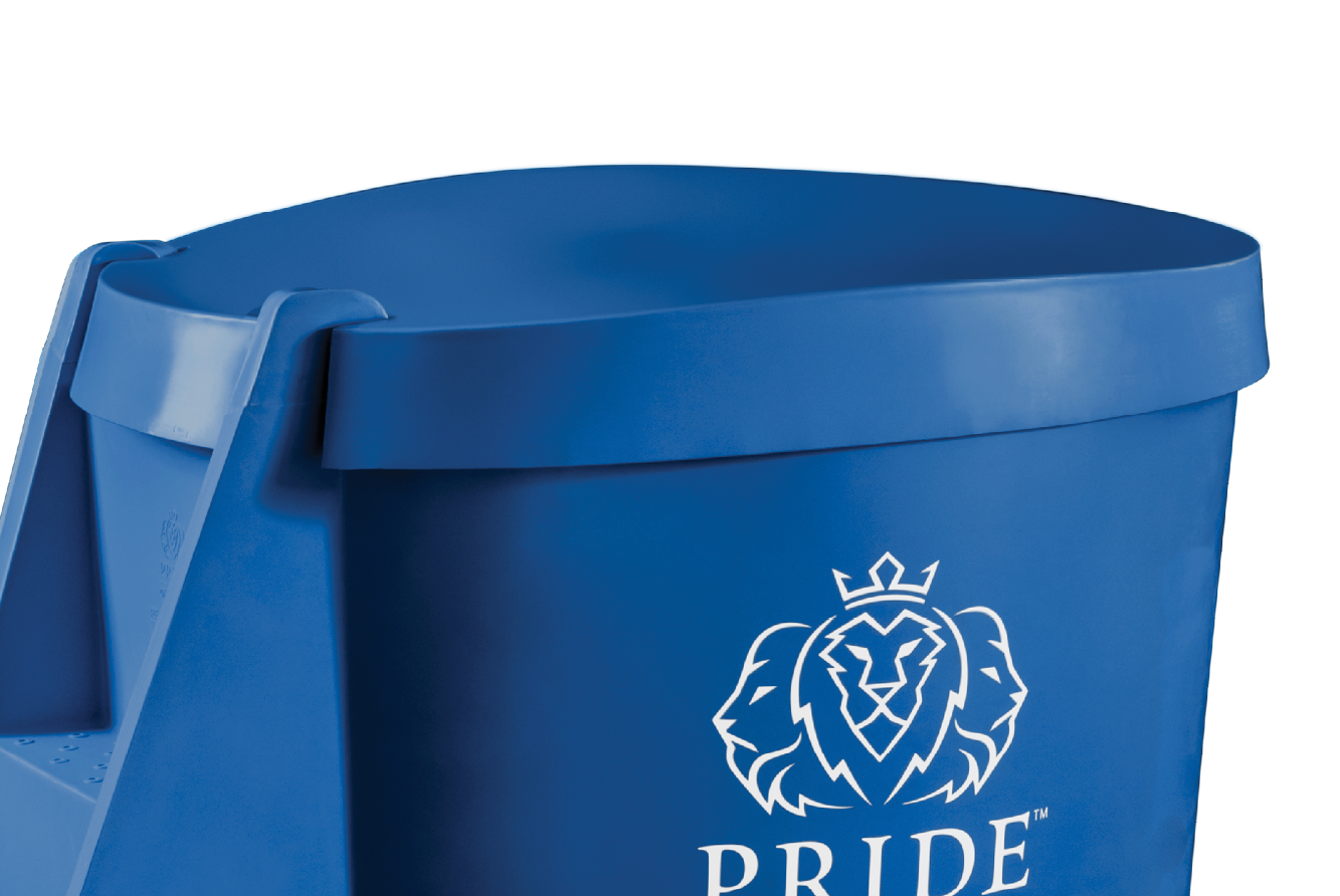 Recovery Bath Compact Lid Mid Blue - Pride on the Line Accessories
