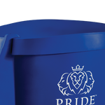 Recovery Bath Compact Lid Navy - Pride on the Line Accessories