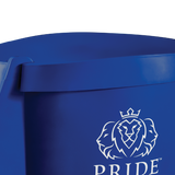 Recovery Bath Compact Lid Navy - Pride on the Line Accessories