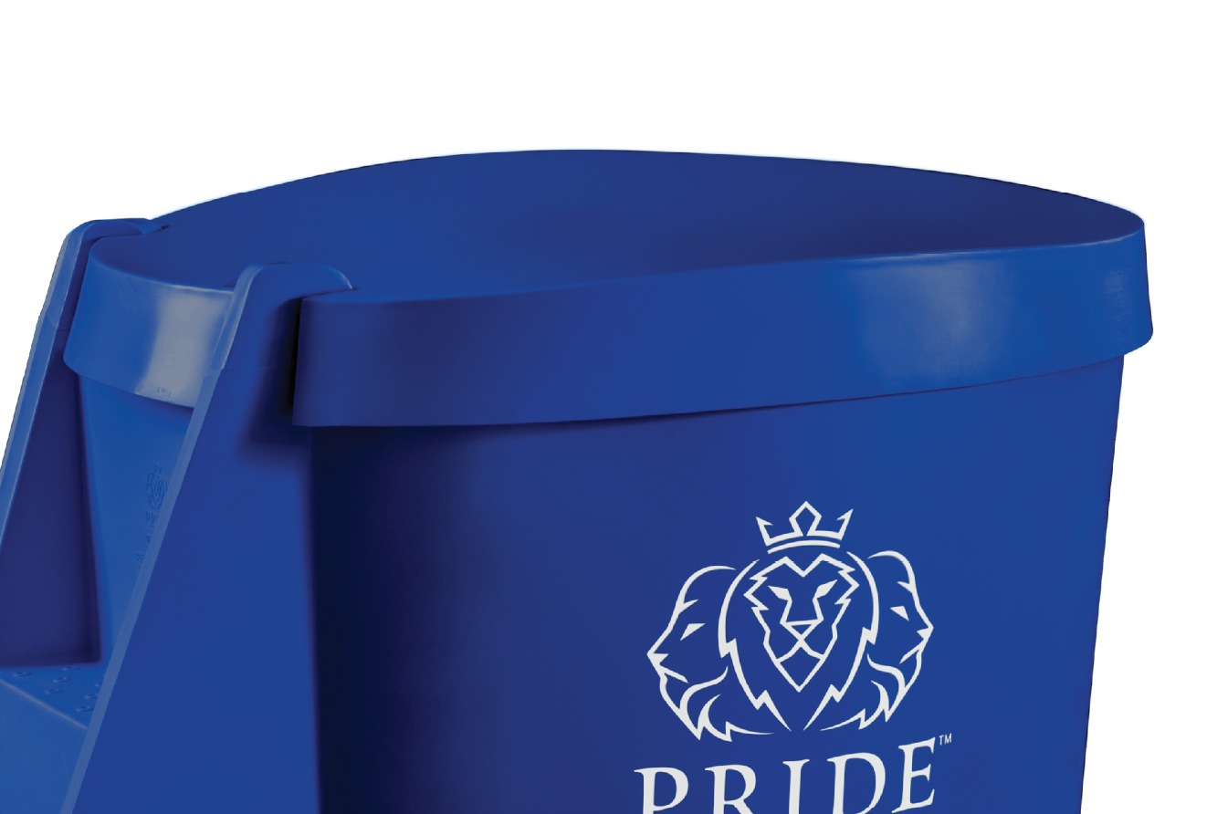 Recovery Bath Compact Lid Navy - Pride on the Line Accessories