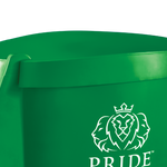 Recovery Bath Compact Lid Green - Pride on the Line Accessories