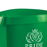 Recovery Bath Compact Lid Green - Pride on the Line Accessories
