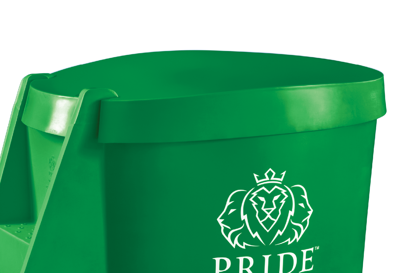 Recovery Bath Compact Lid Green - Pride on the Line Accessories