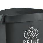 Recovery Bath Compact Lid Dark Grey - Pride on the Line Accessories