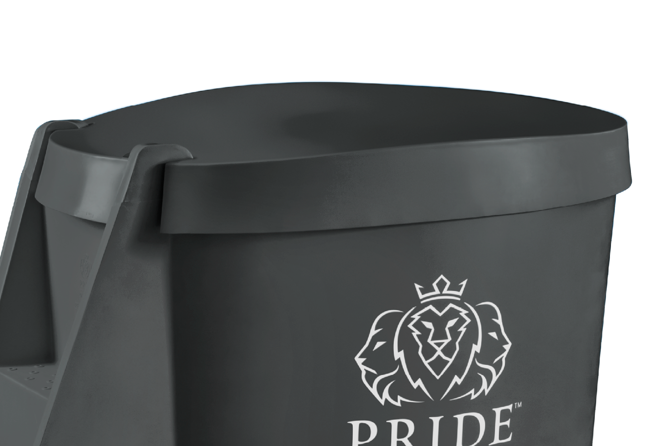 Recovery Bath Compact Lid Dark Grey - Pride on the Line Accessories