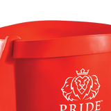 Recovery Bath Compact Lid Orange - Pride on the Line Accessories