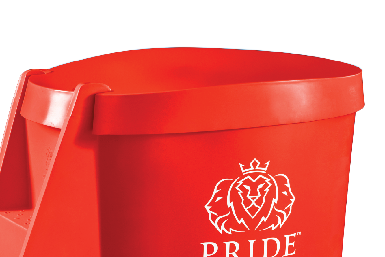 Recovery Bath Compact Lid Orange - Pride on the Line Accessories