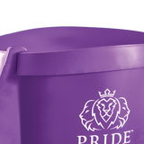 Recovery Bath Compact Lid Purple - Pride on the Line Accessories