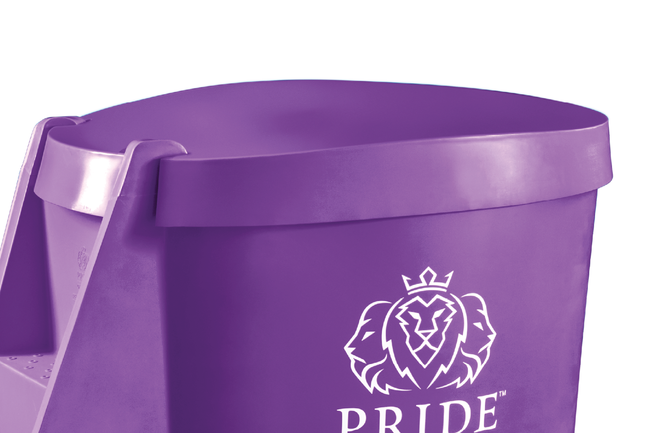 Recovery Bath Compact Lid Purple - Pride on the Line Accessories