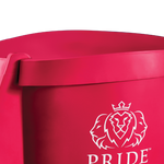 Recovery Bath Compact Lid Pink - Pride on the Line Accessories