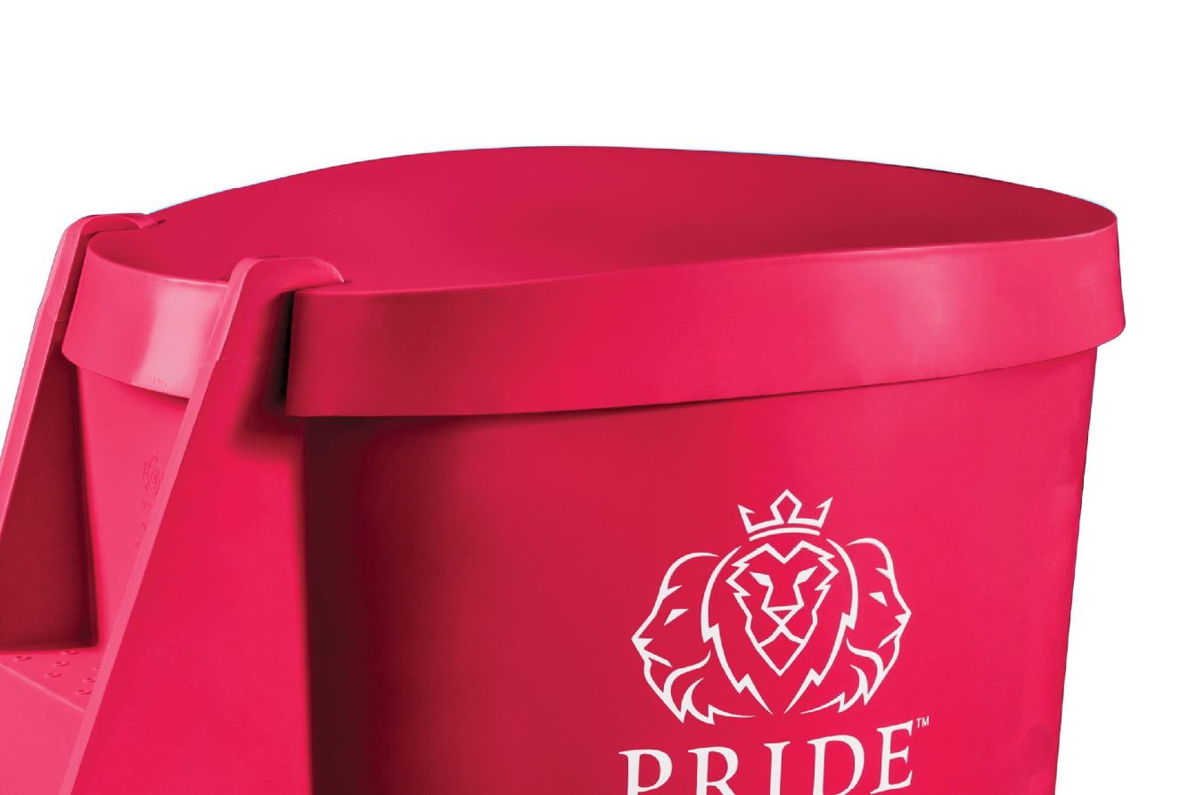 Recovery Bath Compact Lid Pink - Pride on the Line Accessories