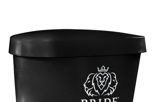 Recovery Bath Duo Lid Black - Pride on the Line Accessories