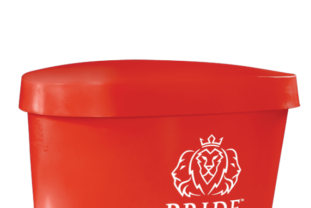 Recovery Bath Duo Lid Orange - Pride on the Line Accessories