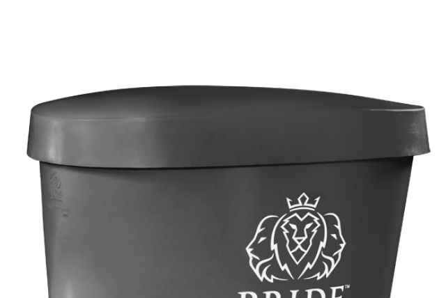Recovery Bath Duo Lid Dark Grey - Pride on the Line Accessories