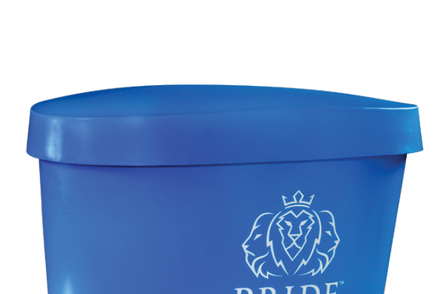 Recovery Bath Duo Lid Light Blue - Pride on the Line Accessories