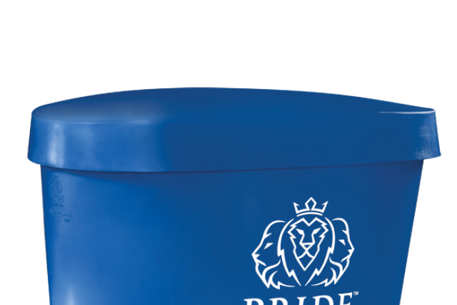 Recovery Bath Duo Lid Mid Blue - Pride on the Line Accessories