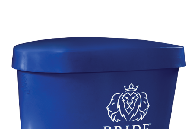 Recovery Bath Duo Lid Navy - Pride on the Line Accessories