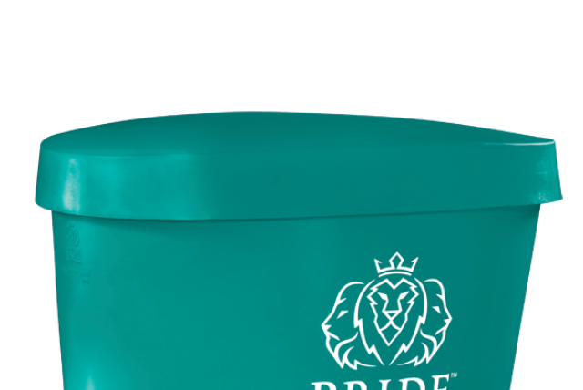 Recovery Bath Duo Lid Teal - Pride on the Line Accessories