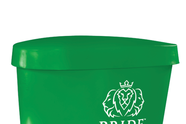 Recovery Bath Duo Lid Green - Pride on the Line Accessories