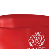 Recovery Bath Duo Lid Red - Pride on the Line Accessories