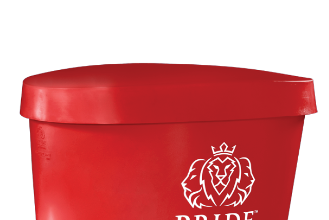 Recovery Bath Duo Lid Red - Pride on the Line Accessories