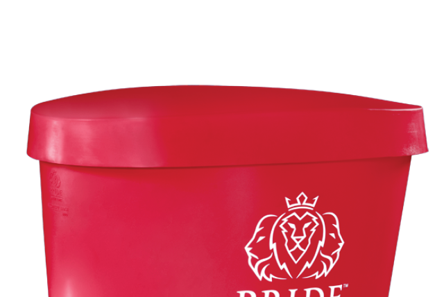 Recovery Bath Duo Lid Pink - Pride on the Line Accessories