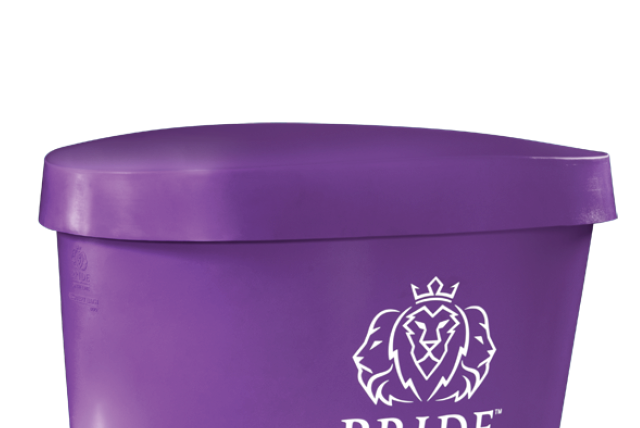 Recovery Bath Duo Lid Purple - Pride on the Line Accessories