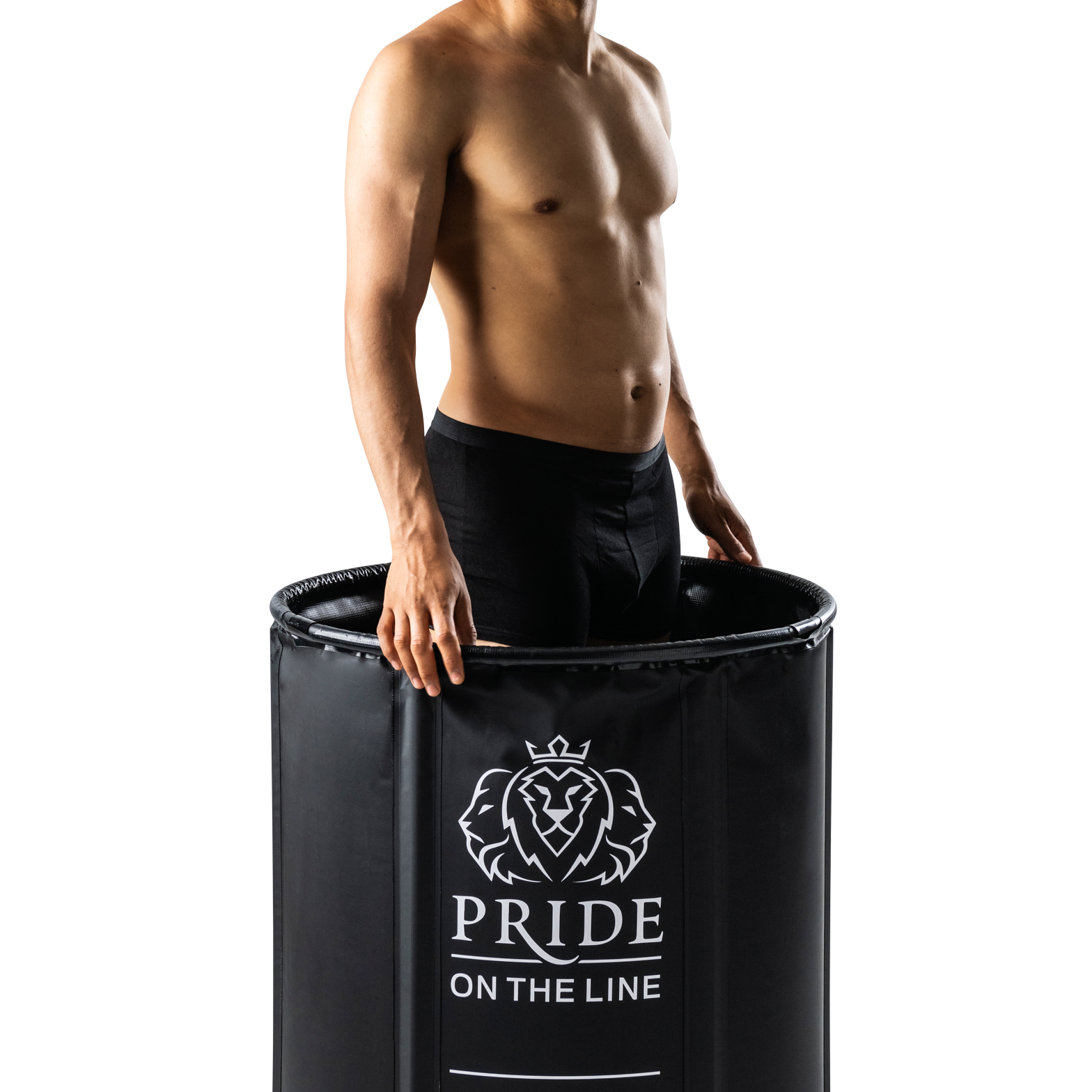 Portable Recovery Solo Ice Bath - Pride on the Line Portable Ice Bath